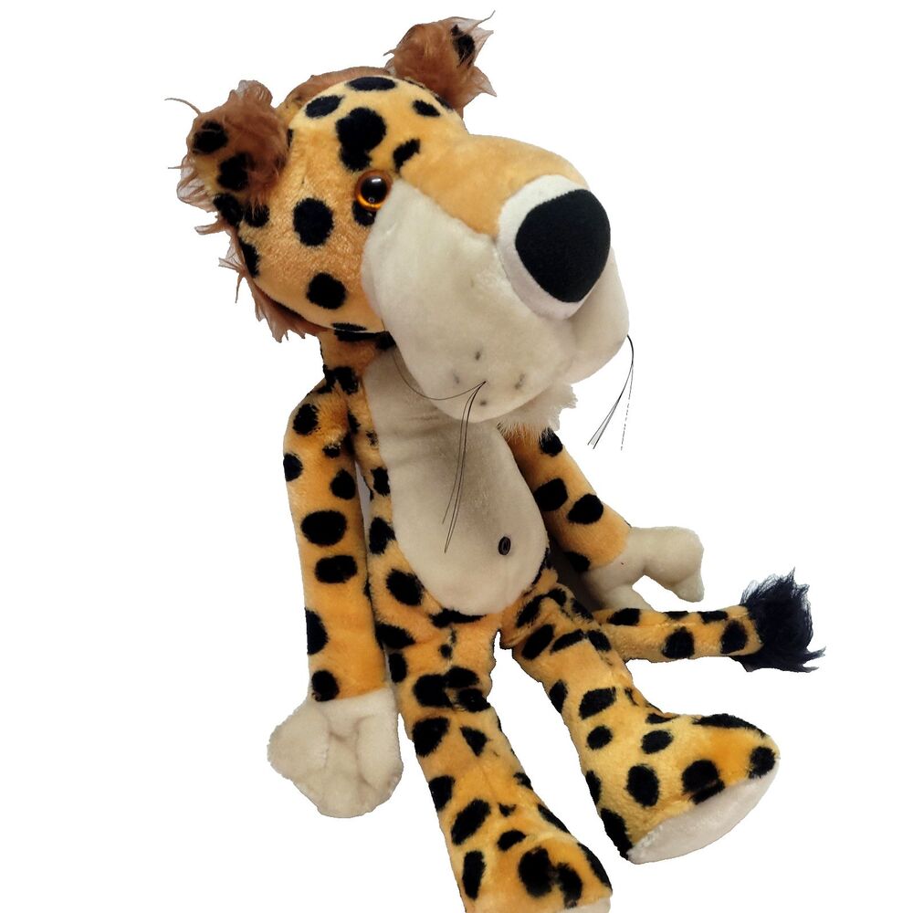 Vtg Chester Cheetah Cheetos Plush 21" Taiwan Stuffed Toy Hobbes Lion